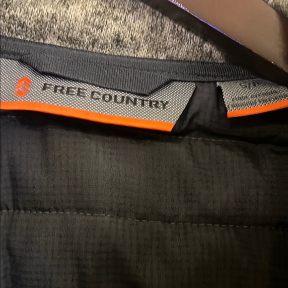 Free country - Black and Gray Jacket size S - Picture 5 of 7